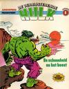 Cover for De verbijsterende Hulk (Juniorpress, 1979 series) #8