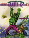 Cover for De verbijsterende Hulk (Juniorpress, 1979 series) #10