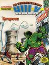 Cover for De verbijsterende Hulk (Juniorpress, 1979 series) #12