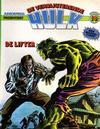 Cover for De verbijsterende Hulk (Juniorpress, 1979 series) #19
