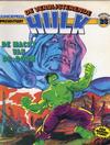 Cover for De verbijsterende Hulk (Juniorpress, 1979 series) #26