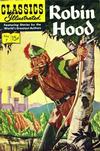 Cover for Classics Illustrated (Gilberton, 1947 series) #7 [HRN 51] - Robin Hood [Painted Cover]