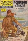 Cover for Classics Illustrated (Gilberton, 1947 series) #10 [HRN 130] - Robinson Crusoe