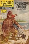 Cover Thumbnail for Classics Illustrated (1947 series) #10 [HRN 140] - Robinson Crusoe [New Interior Art]