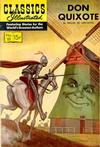 Cover for Classics Illustrated (Gilberton, 1947 series) #11 [HRN 110] - Don Quixote