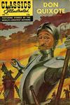 Cover for Classics Illustrated (Gilberton, 1947 series) #11 [HRN 166] - Don Quixote