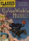 Cover for Classics Illustrated (Gilberton, 1947 series) #12 [HRN 60] - Rip Van Winkle and the Headless Horseman