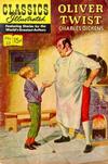 Cover for Classics Illustrated (Gilberton, 1947 series) #23 [HRN 164] - Oliver Twist