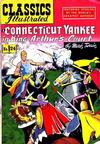 Cover for Classics Illustrated (Gilberton, 1947 series) #24 [HRN 60] - A Connecticut Yankee in King Arthur's Court