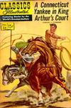 Cover for Classics Illustrated (Gilberton, 1947 series) #24 [HRN 140] - A Connecticut Yankee in King Arthur's Court