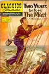Cover for Classics Illustrated (Gilberton, 1947 series) #25 [HRN 140] - Two Years Before the Mast