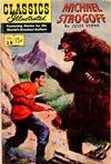 Cover Thumbnail for Classics Illustrated (1947 series) #28 [HRN 115] - Michael Strogoff [First Painted Cover]