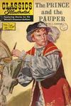 Cover for Classics Illustrated (Gilberton, 1947 series) #29 - The Prince and the Pauper [HRN 164 - Painted cover]
