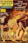 Cover for Classics Illustrated (Gilberton, 1947 series) #35 [HRN 161] - The Last Days of Pompeii