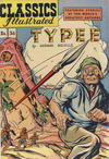 Cover for Classics Illustrated (Gilberton, 1947 series) #36 [HRN 64] - Typee