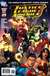 Cover for Justice League of America (DC, 2006 series) #25