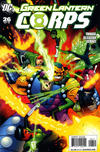Cover for Green Lantern Corps (DC, 2006 series) #26