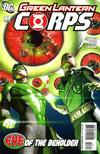 Cover for Green Lantern Corps (DC, 2006 series) #27