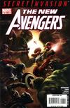 Cover for New Avengers (Marvel, 2005 series) #43