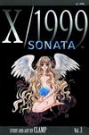 Cover for X/1999 (Viz, 2003 series) #3 - Sonata