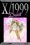 Cover for X/1999 (Viz, 2003 series) #6 - Duet