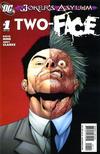 Cover for Joker's Asylum: Two-Face (DC, 2008 series) #1