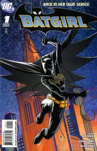 Cover Thumbnail for Batgirl (DC, 2008 series) #1