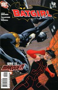 Cover Thumbnail for Batgirl (DC, 2008 series) #2