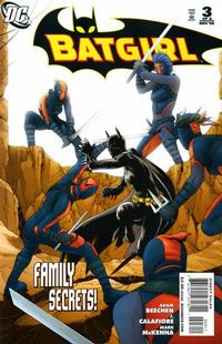 Cover Thumbnail for Batgirl (DC, 2008 series) #3