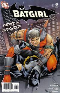 Cover for Batgirl (DC, 2008 series) #6