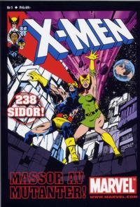 Cover Thumbnail for X-Men [pocket] (Egmont, 2006 series) #1