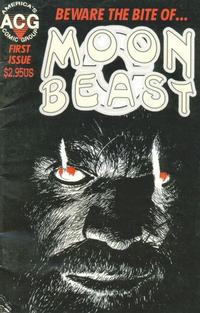 Cover Thumbnail for Moon Beast (Avalon Communications, 1998 series) #1