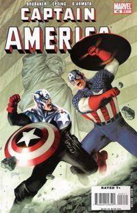 Cover Thumbnail for Captain America (Marvel, 2005 series) #40