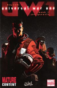Cover Thumbnail for Universal War One (Marvel, 2008 series) #1