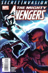 Cover Thumbnail for The Mighty Avengers (Marvel, 2007 series) #16