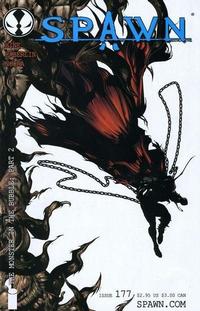 Cover Thumbnail for Spawn (Image, 1992 series) #177