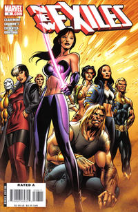 Cover Thumbnail for New Exiles (Marvel, 2008 series) #8