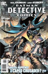 Cover Thumbnail for Detective Comics (DC, 1937 series) #853 [Direct Sales]