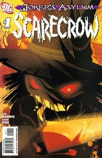 Cover Thumbnail for Joker's Asylum: Scarecrow (DC, 2008 series) #1