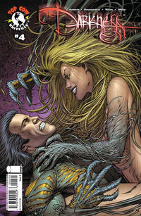 Cover Thumbnail for The Darkness (Image, 2007 series) #4 [Cover A by Dale Keown]