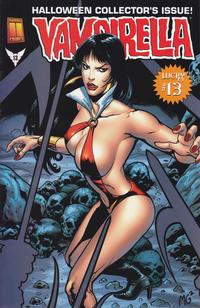 Cover for Vampirella (Harris Comics, 2001 series) #13 [Manuel Garcia Cover]