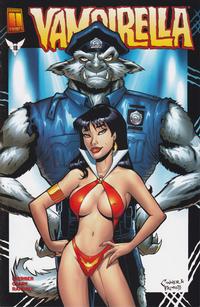 Cover for Vampirella (Harris Comics, 2001 series) #18 [Amanda Conner and Jimmy Palmiotti Cover]