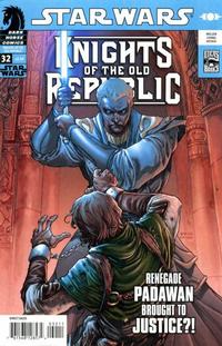 Cover Thumbnail for Star Wars Knights of the Old Republic (Dark Horse, 2006 series) #32