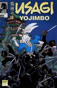 Cover Thumbnail for Usagi Yojimbo (Dark Horse, 1996 series) #115