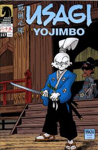 Cover Thumbnail for Usagi Yojimbo (Dark Horse, 1996 series) #117