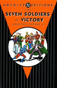 Cover Thumbnail for Seven Soldiers of Victory Archives (DC, 2005 series) #3