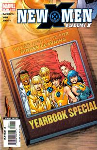Cover Thumbnail for New X-Men: Academy X Yearbook (Marvel, 2005 series) #1