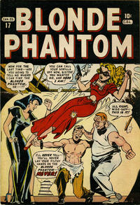Cover Thumbnail for Blonde Phantom Comics (Bell Features, 1948 series) #17