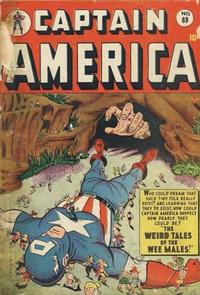 Cover Thumbnail for Captain America Comics (Superior, 1948 series) #69