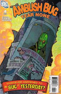 Cover Thumbnail for Ambush Bug: Year None (DC, 2008 series) #4